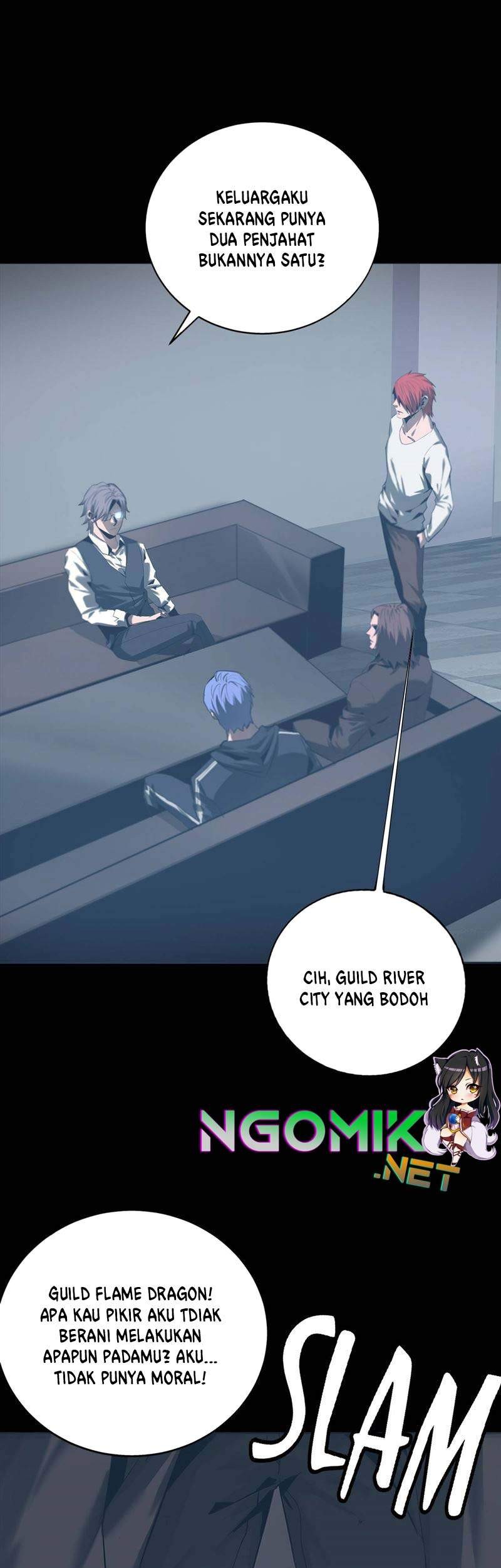 The Blade of Evolution Chapter 58 Gambar 32