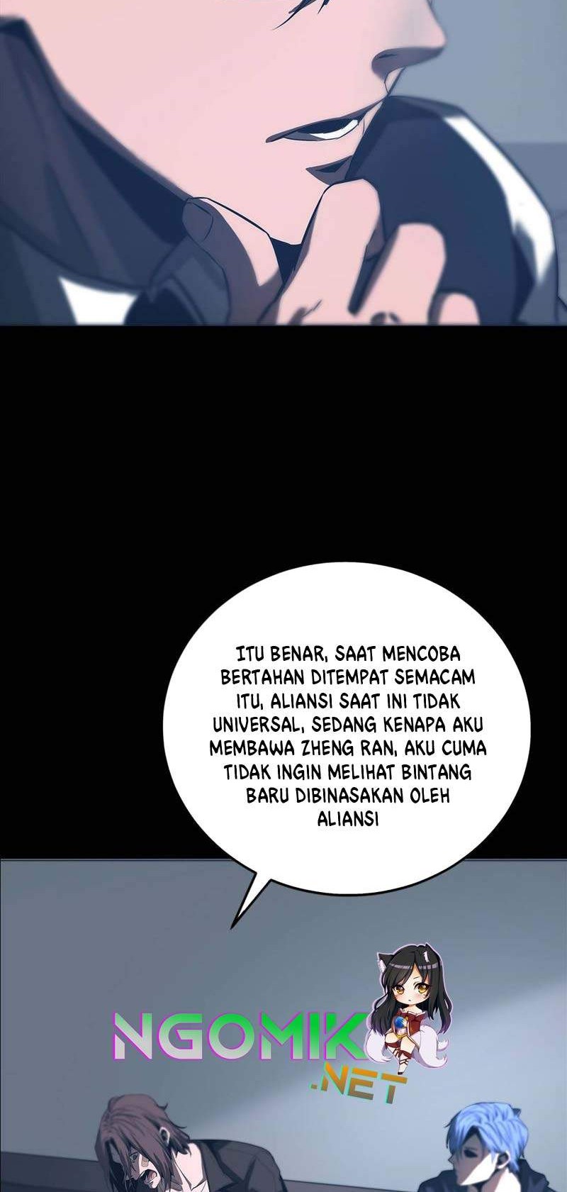 The Blade of Evolution Chapter 58 Gambar 35