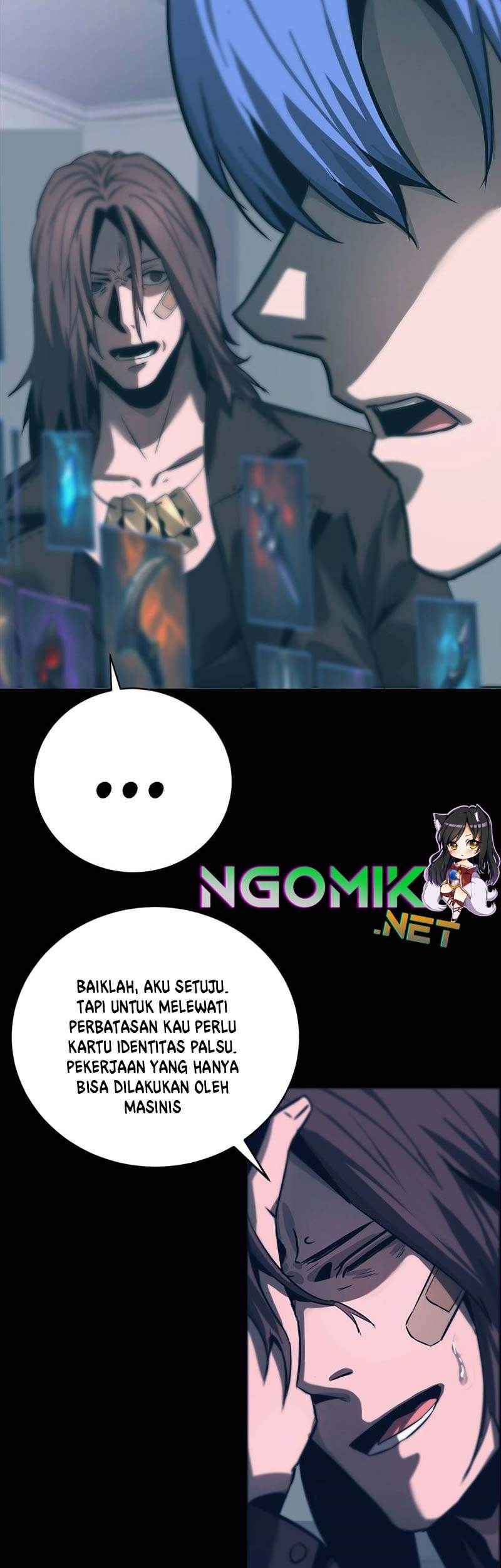 The Blade of Evolution Chapter 58 Gambar 40