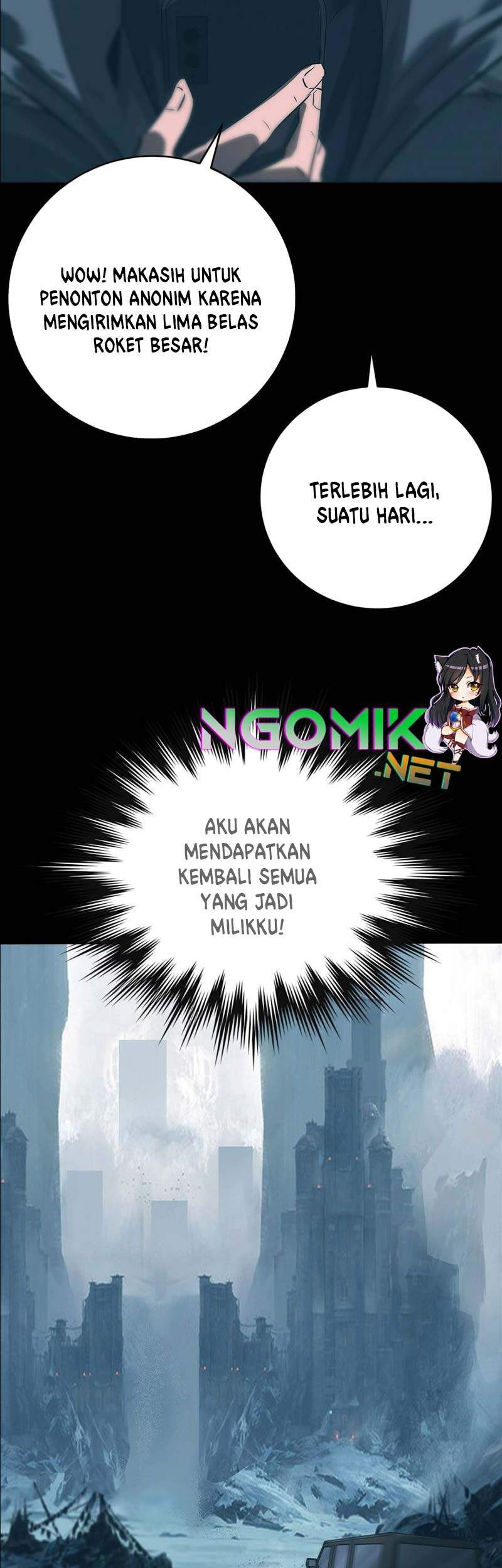The Blade of Evolution Chapter 58 Gambar 52