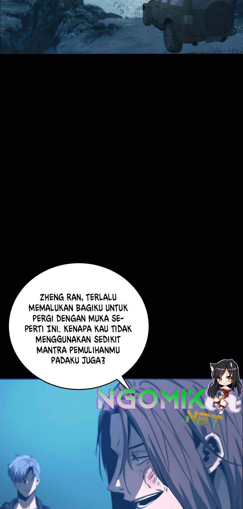The Blade of Evolution Chapter 58 Gambar 53