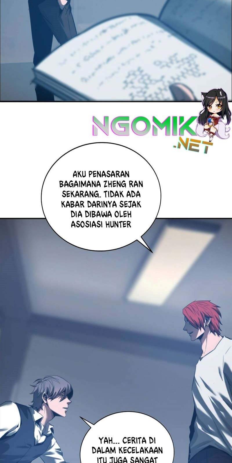 The Blade of Evolution Chapter 57 Gambar 38