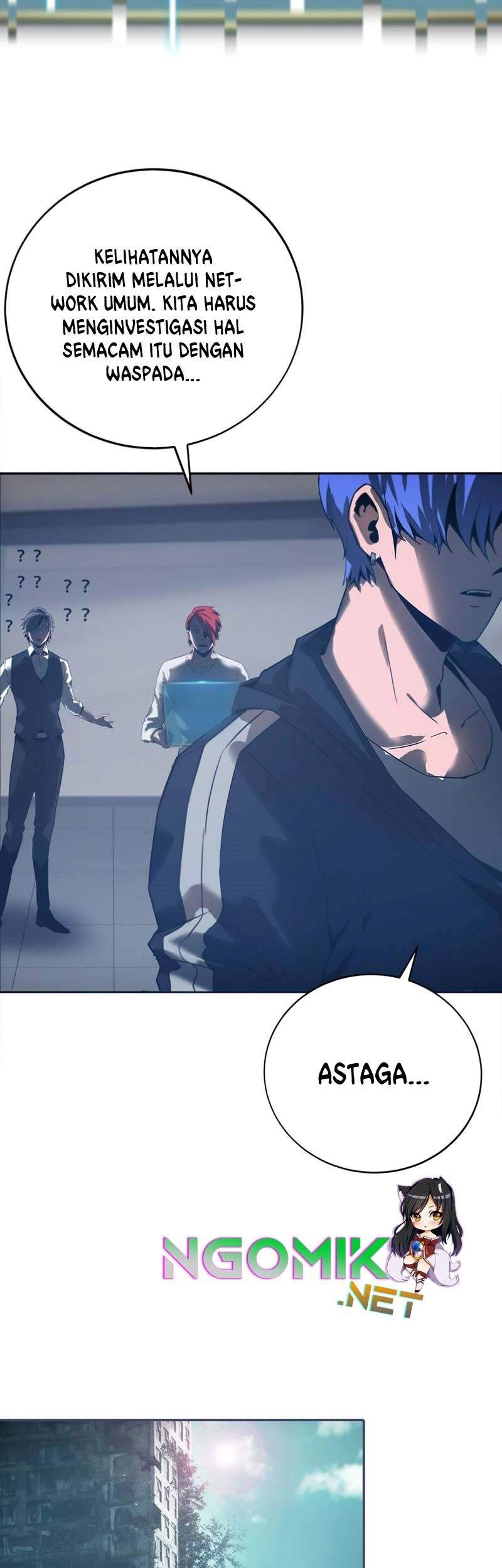 The Blade of Evolution Chapter 57 Gambar 64