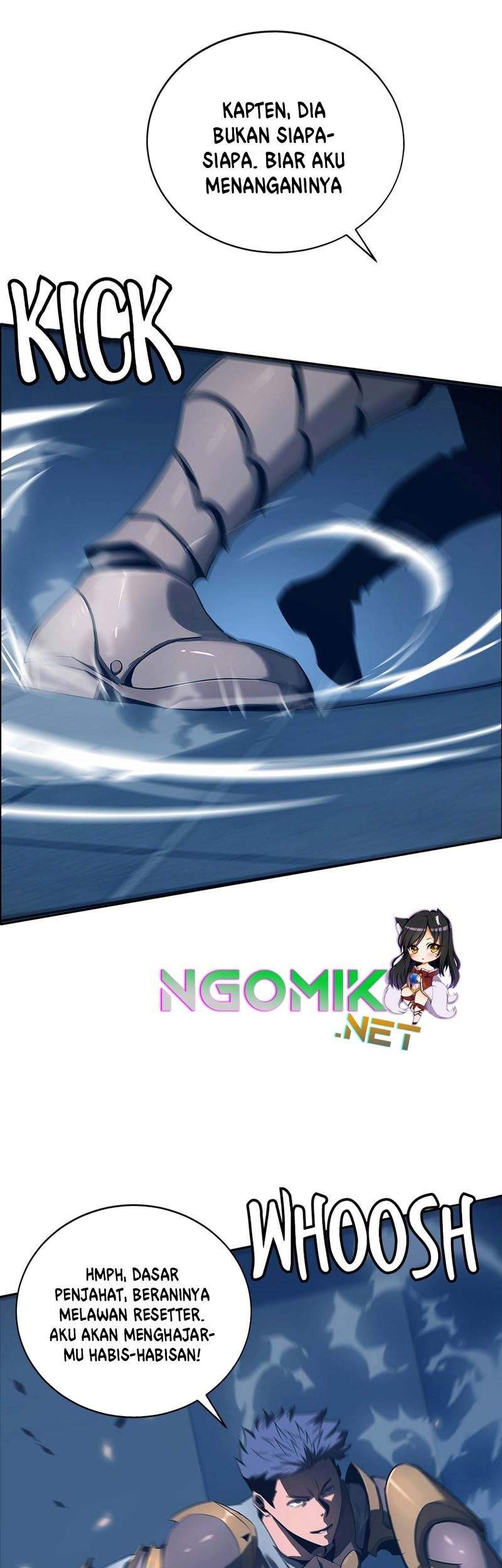 The Blade of Evolution Chapter 57 Gambar 16