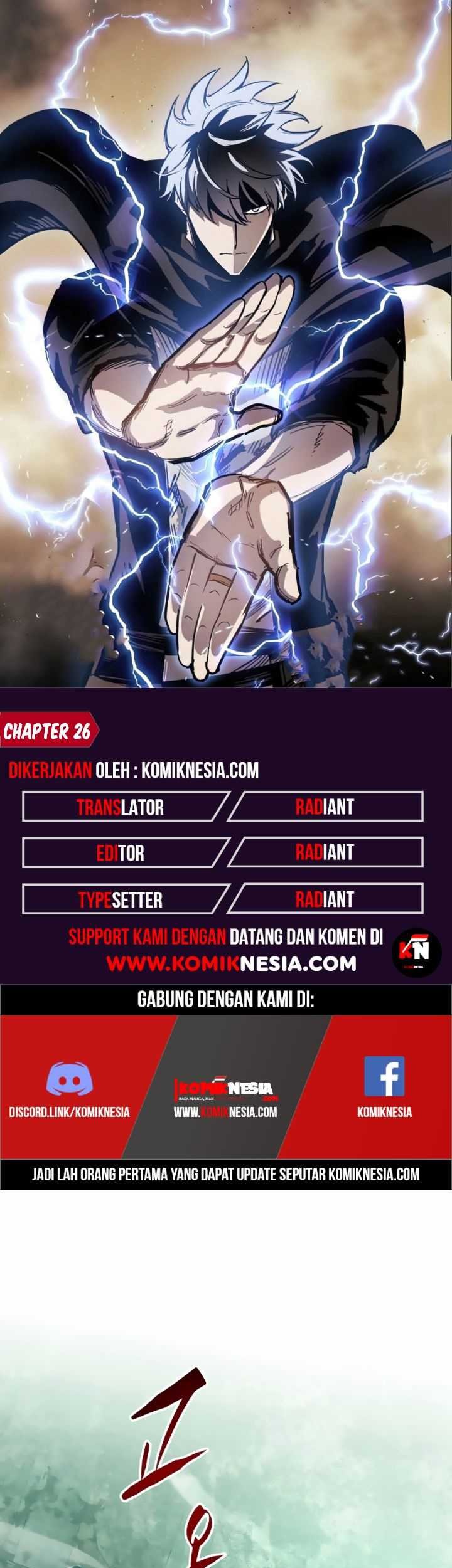 Baca Komik Reincarnation of the Suicidal Battle God Chapter 26 Gambar 1