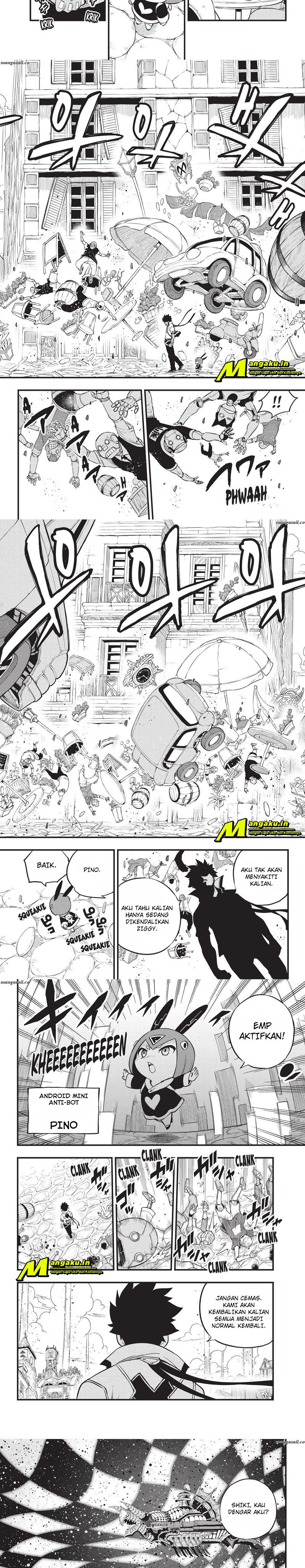 Baca Manga Eden's Zero Chapter 170 Gambar 2