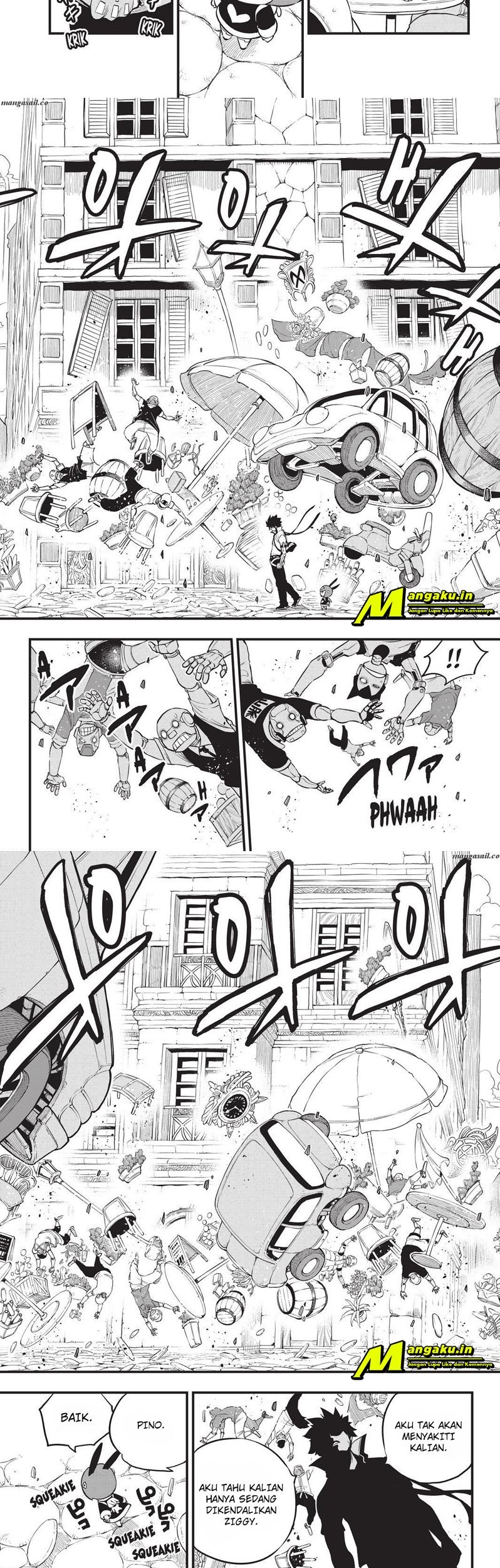 Eden's Zero Chapter 170 Gambar 3