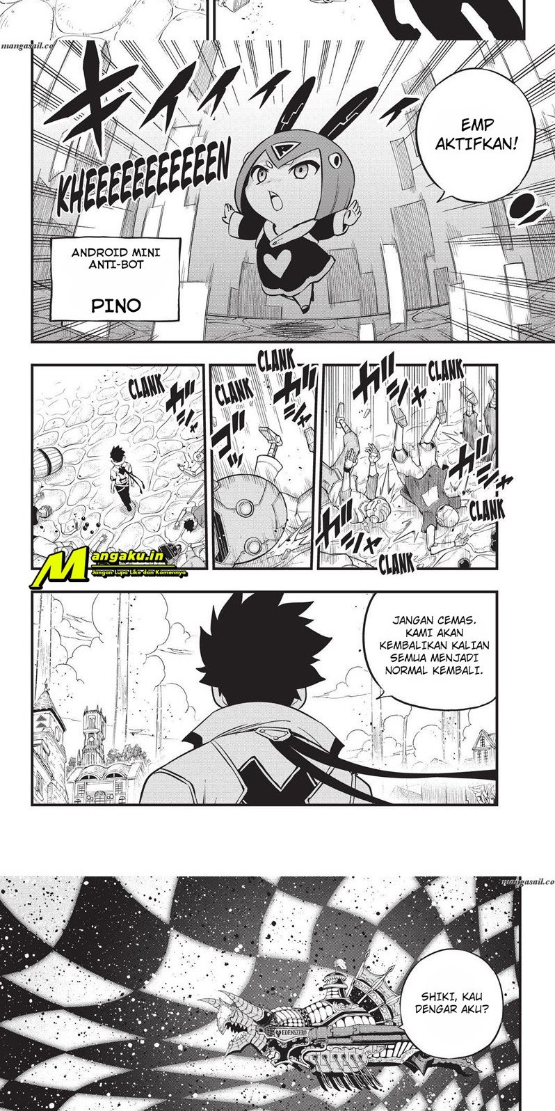 Eden's Zero Chapter 170 Gambar 4