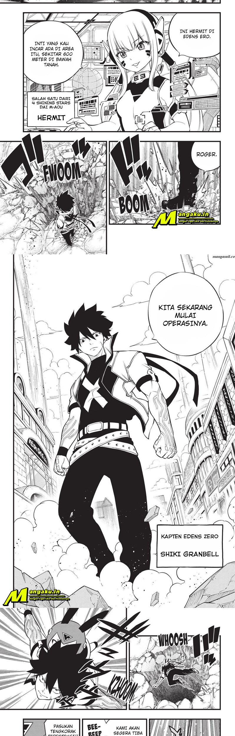 Eden's Zero Chapter 170 Gambar 5