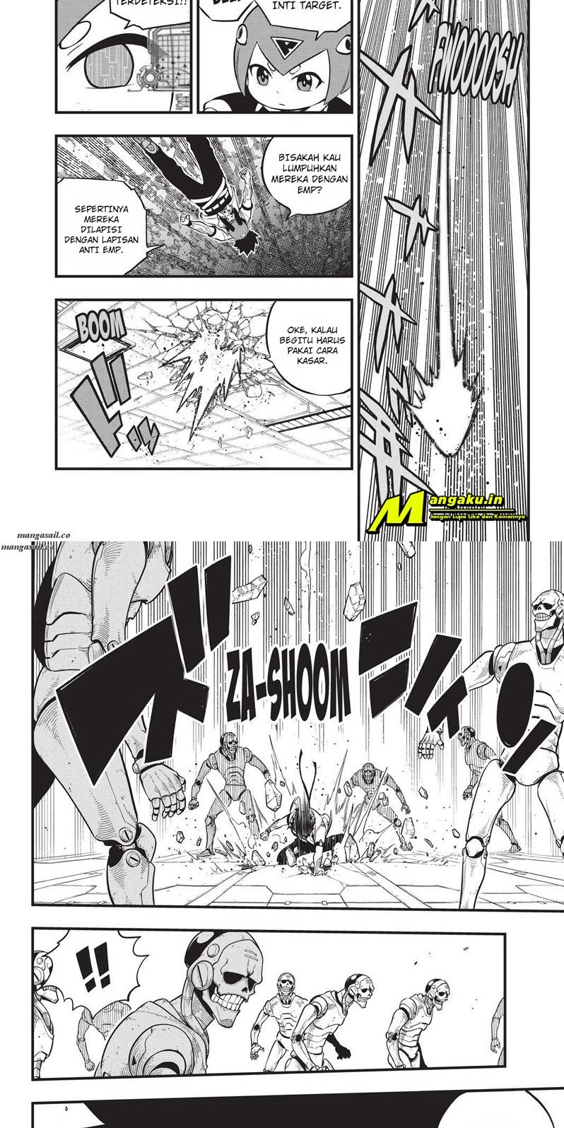 Eden's Zero Chapter 170 Gambar 6