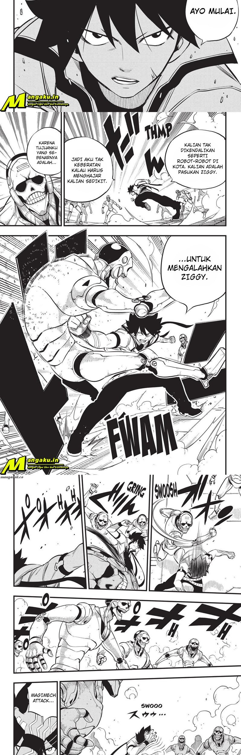 Eden's Zero Chapter 170 Gambar 7
