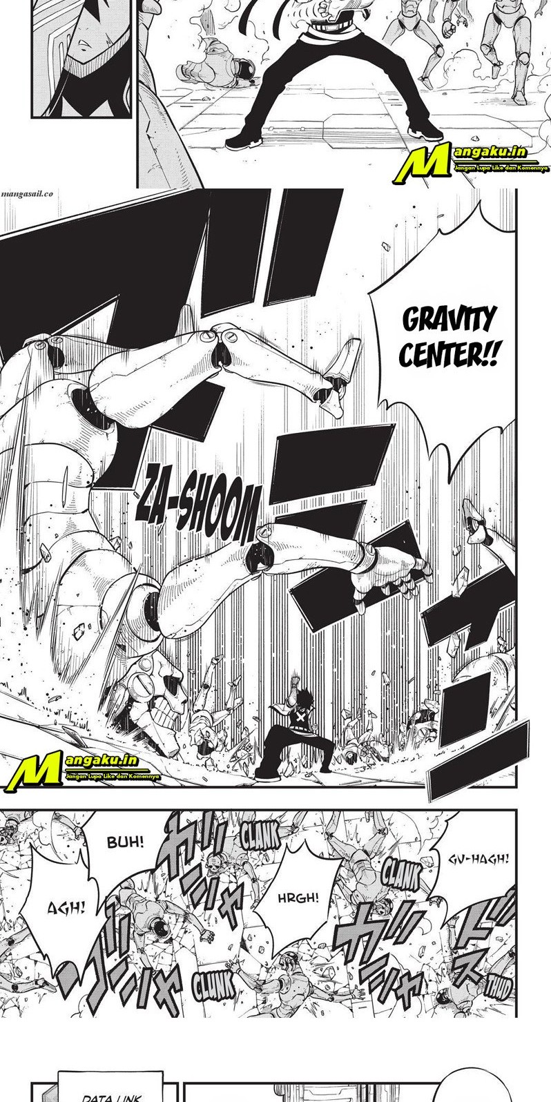 Eden's Zero Chapter 170 Gambar 8