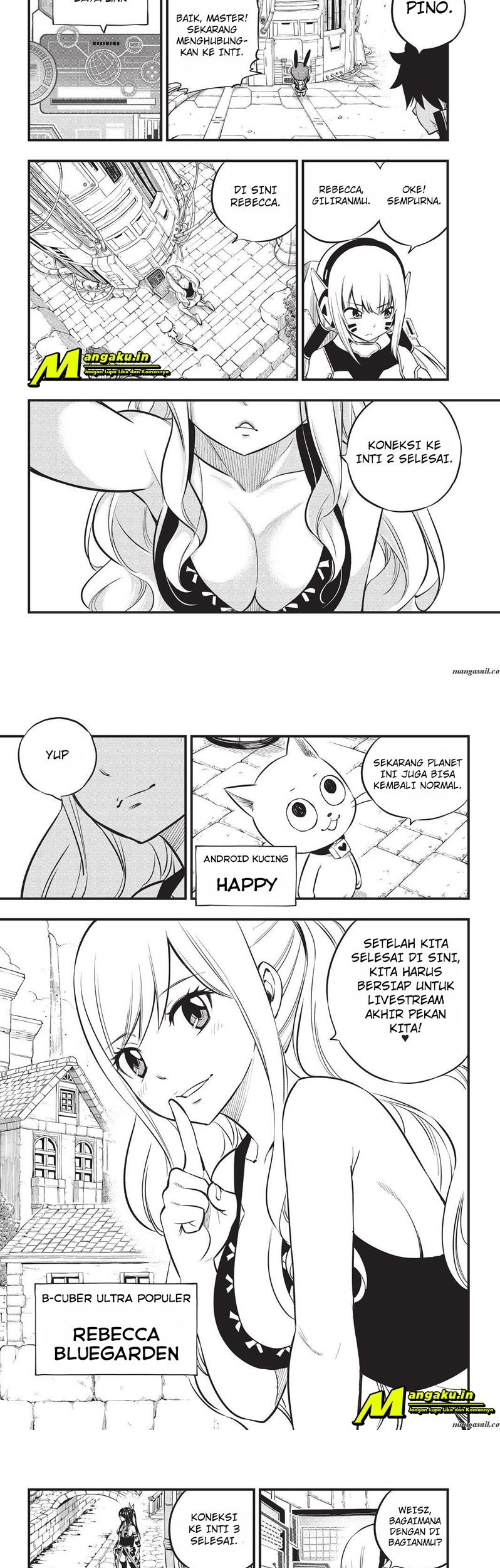 Eden's Zero Chapter 170 Gambar 9