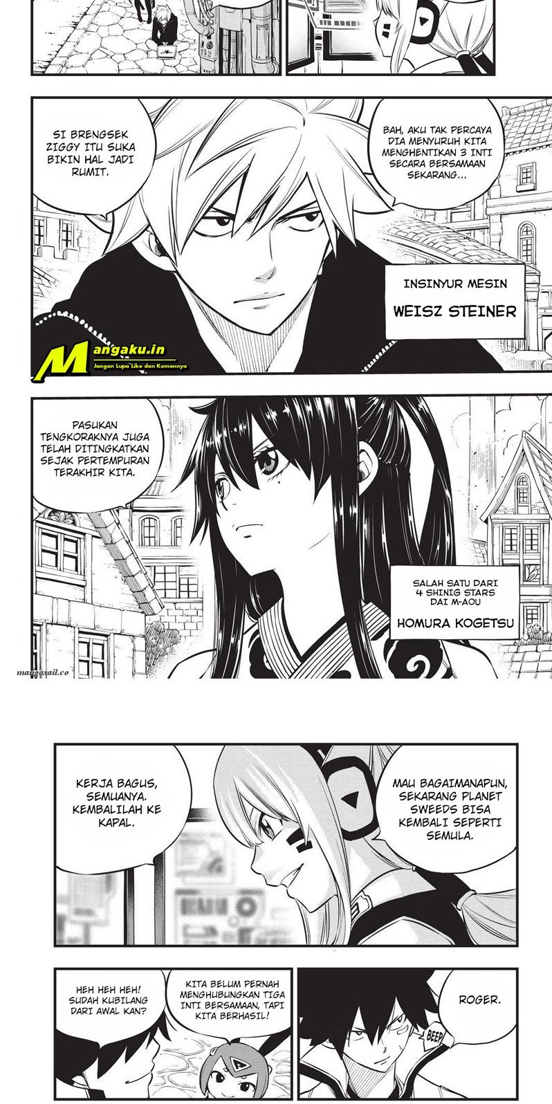 Eden's Zero Chapter 170 Gambar 10