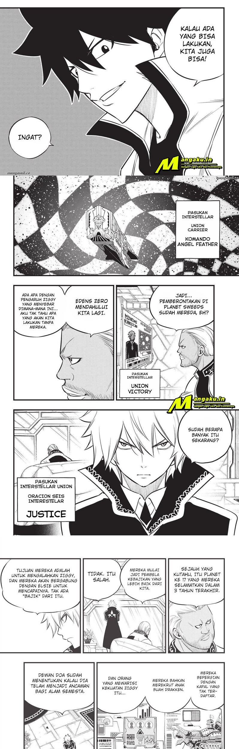 Eden's Zero Chapter 170 Gambar 11