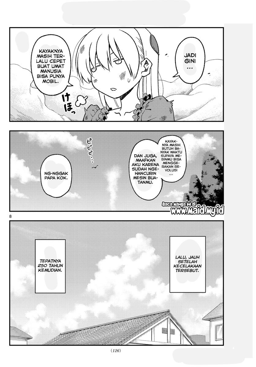 Tonikaku Kawaii Chapter 161 Gambar 10