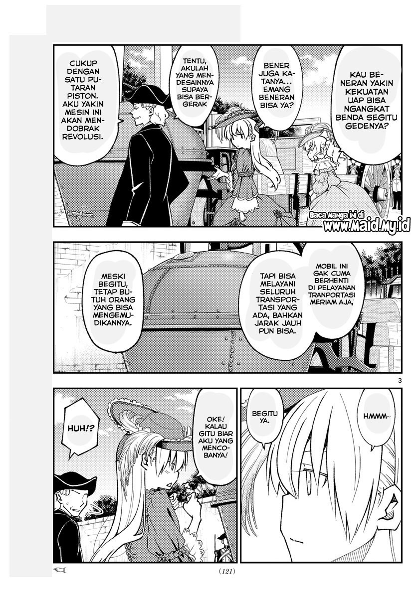 Tonikaku Kawaii Chapter 161 Gambar 5