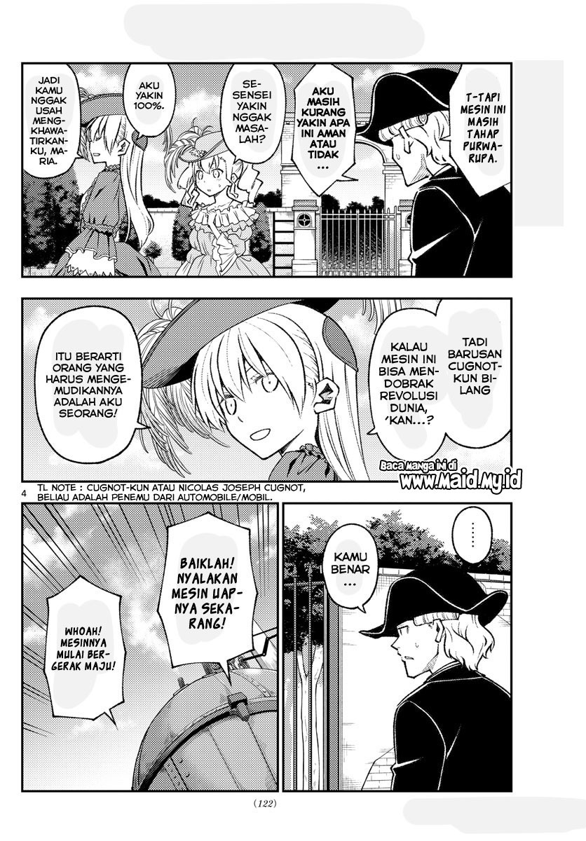 Tonikaku Kawaii Chapter 161 Gambar 6
