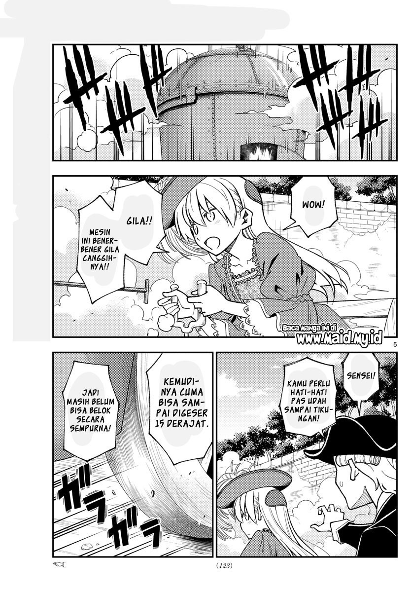 Tonikaku Kawaii Chapter 161 Gambar 7