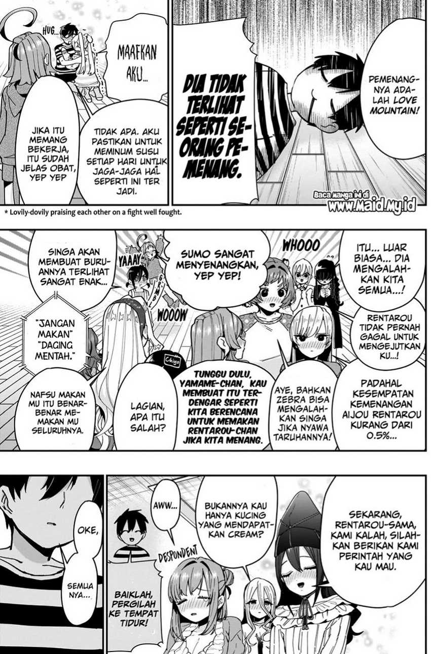 Kimi no Koto ga Dai Dai Dai Dai Daisuki na 100-ri no Kanojo Chapter 68 Gambar 18