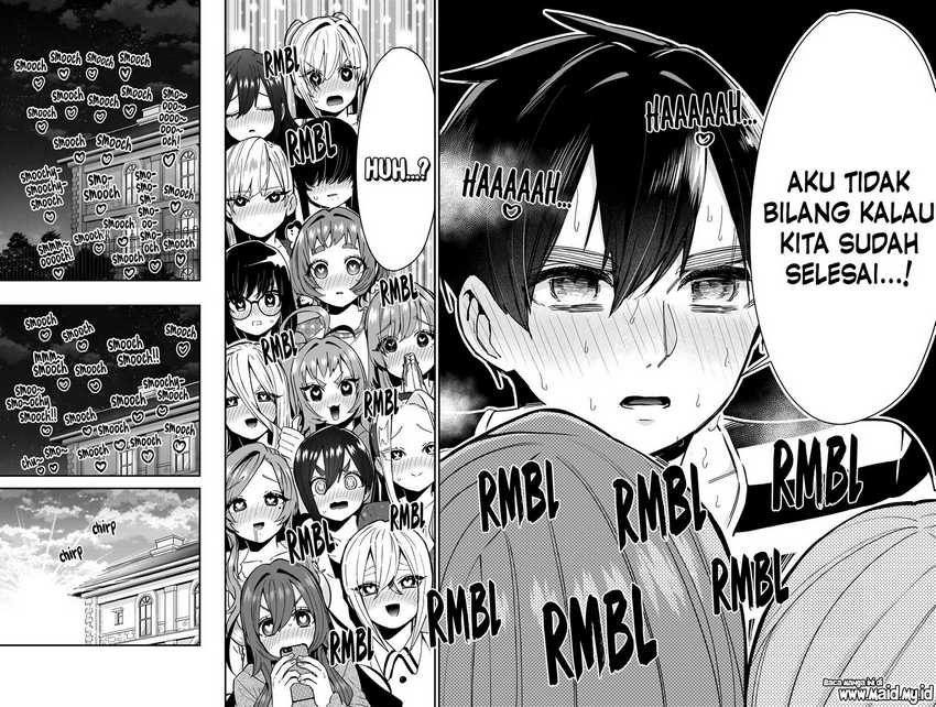 Kimi no Koto ga Dai Dai Dai Dai Daisuki na 100-ri no Kanojo Chapter 68 Gambar 20