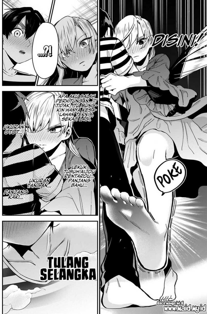 Kimi no Koto ga Dai Dai Dai Dai Daisuki na 100-ri no Kanojo Chapter 68 Gambar 5