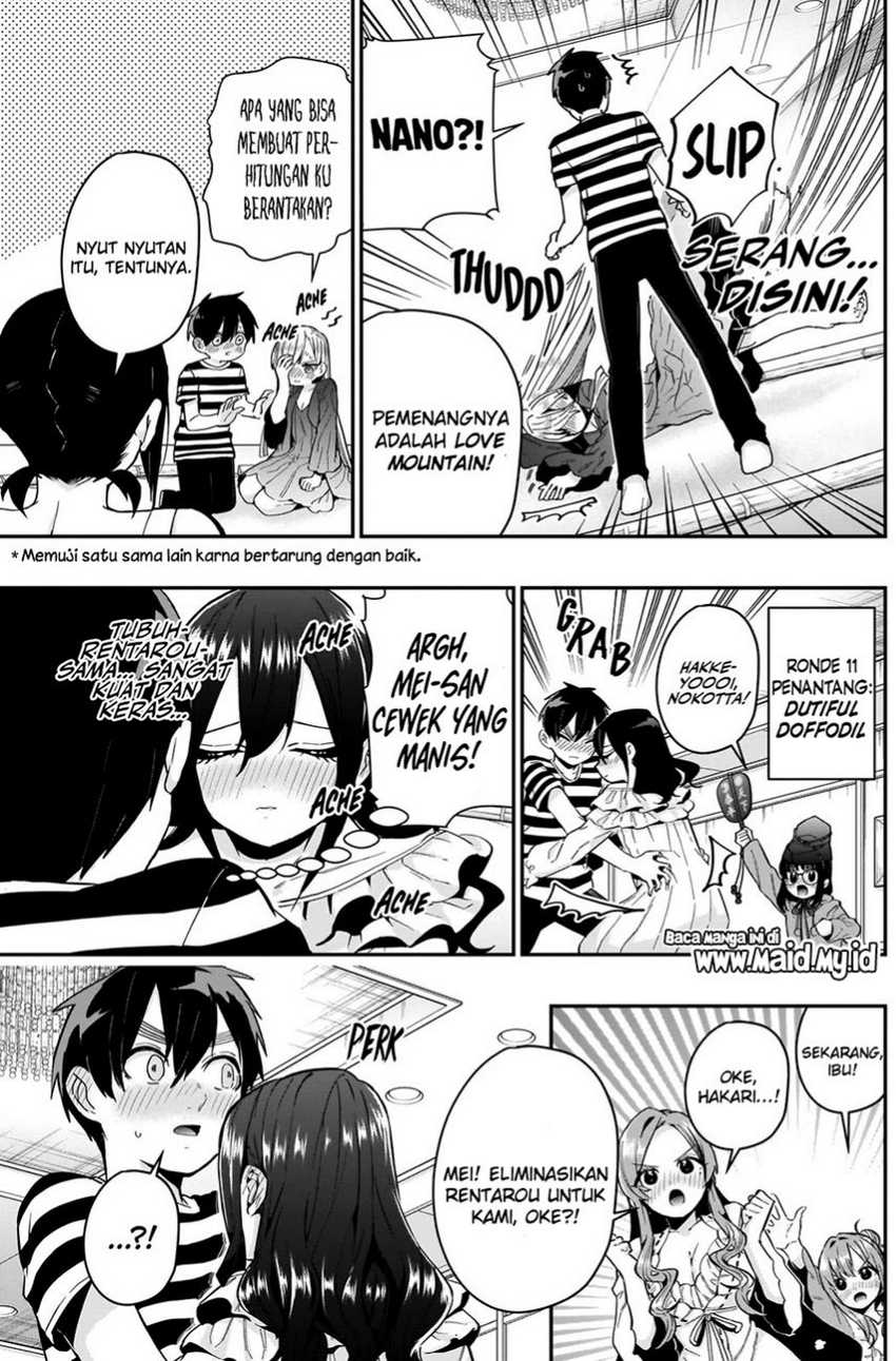 Kimi no Koto ga Dai Dai Dai Dai Daisuki na 100-ri no Kanojo Chapter 68 Gambar 6