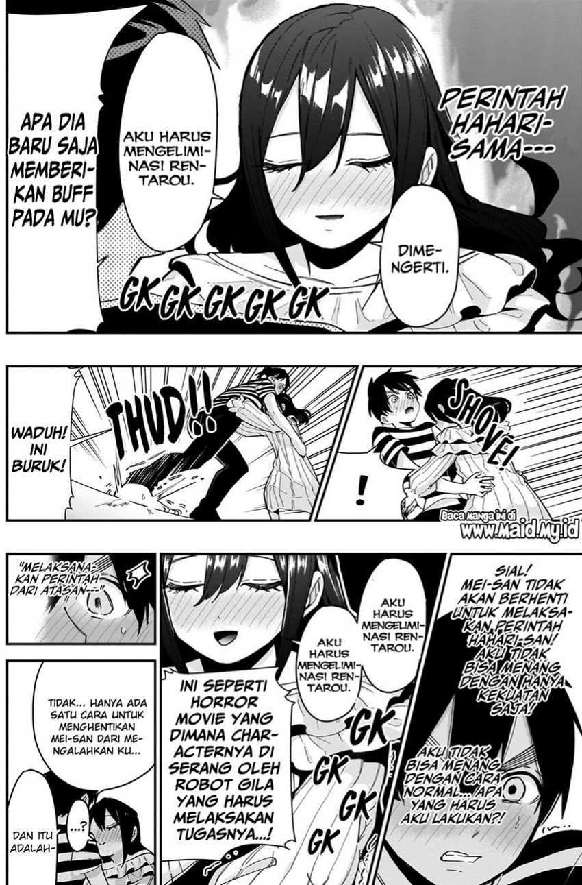 Kimi no Koto ga Dai Dai Dai Dai Daisuki na 100-ri no Kanojo Chapter 68 Gambar 7