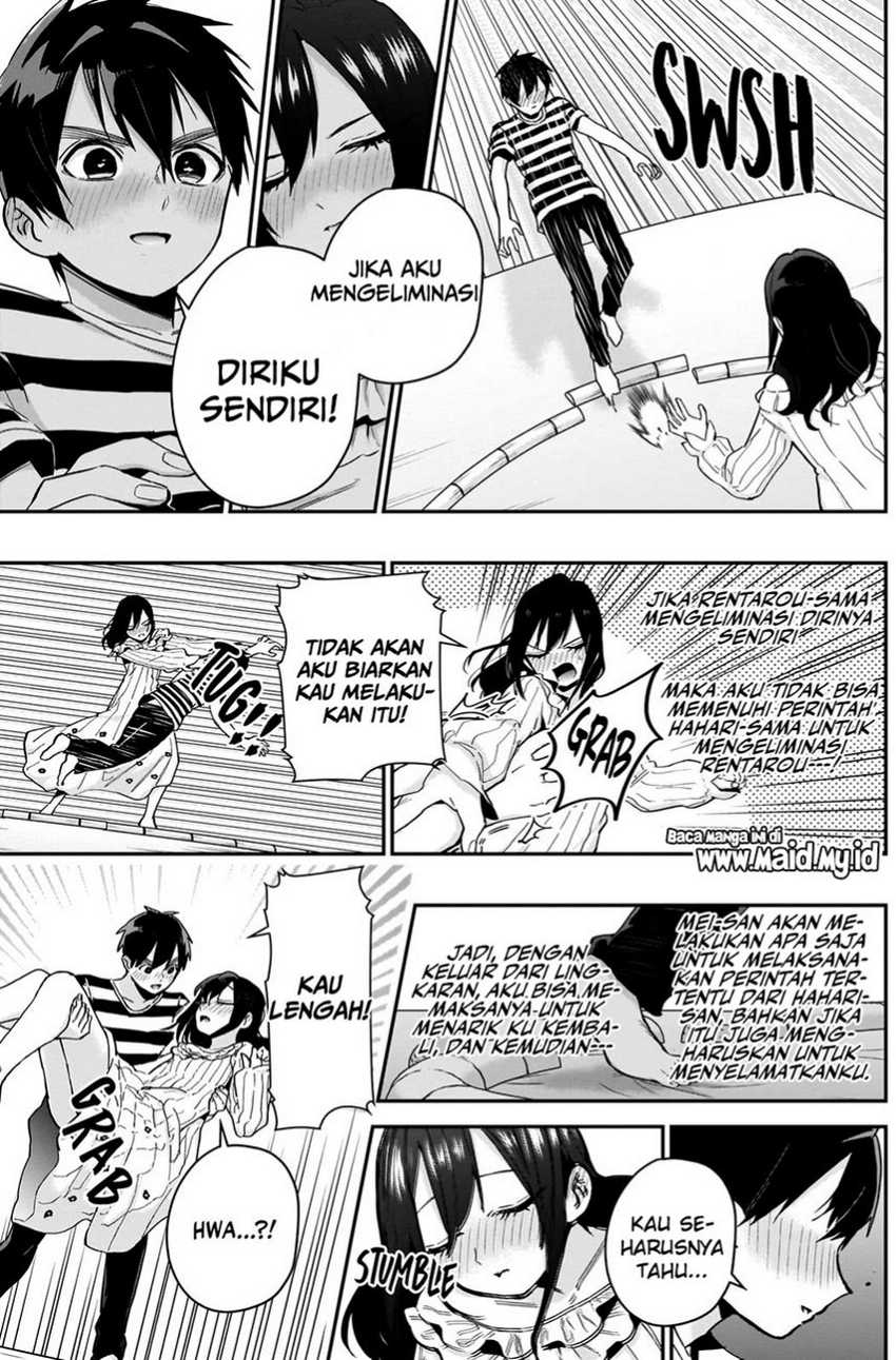 Kimi no Koto ga Dai Dai Dai Dai Daisuki na 100-ri no Kanojo Chapter 68 Gambar 8