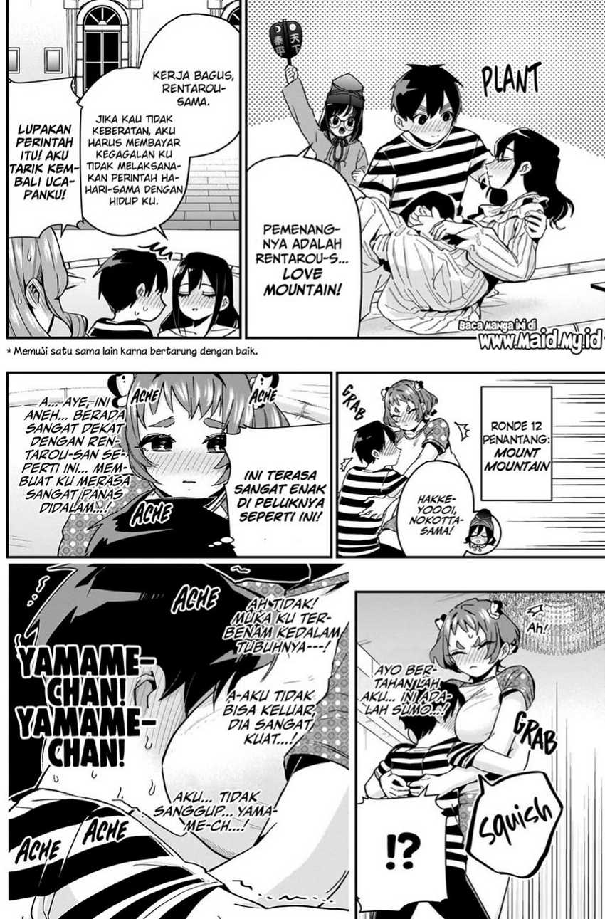 Kimi no Koto ga Dai Dai Dai Dai Daisuki na 100-ri no Kanojo Chapter 68 Gambar 9