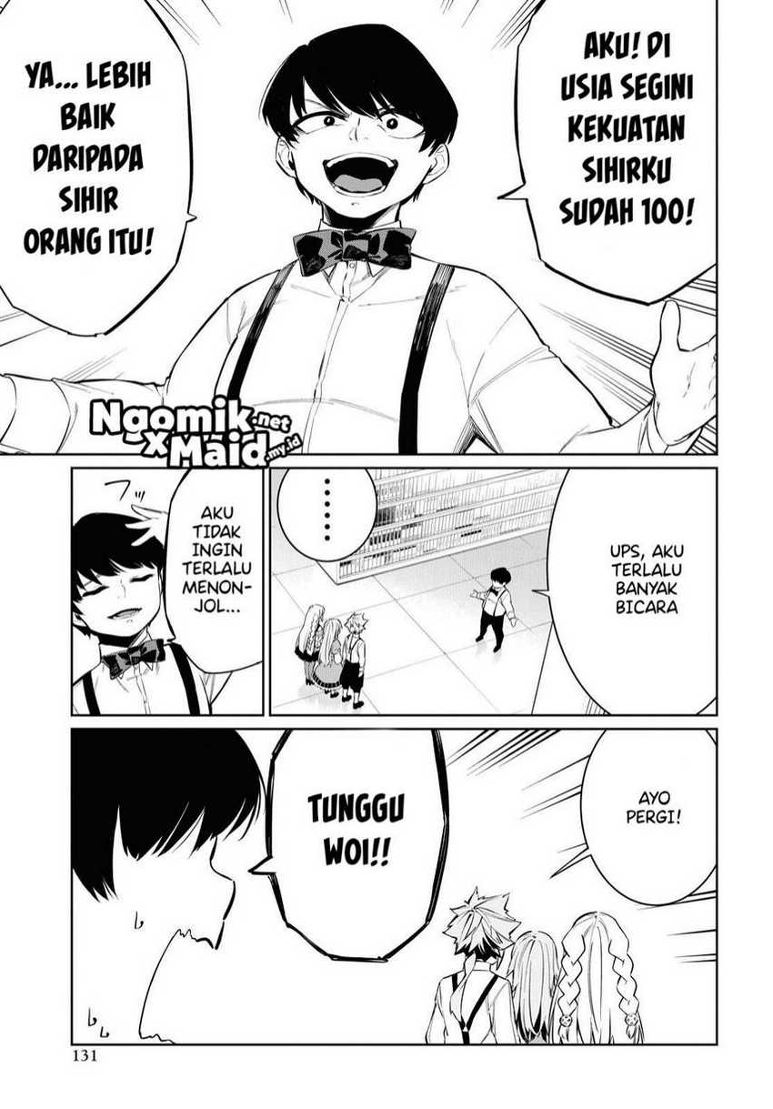 The Greatest Philosoper With Zero Magic Chapter 05 Gambar 10