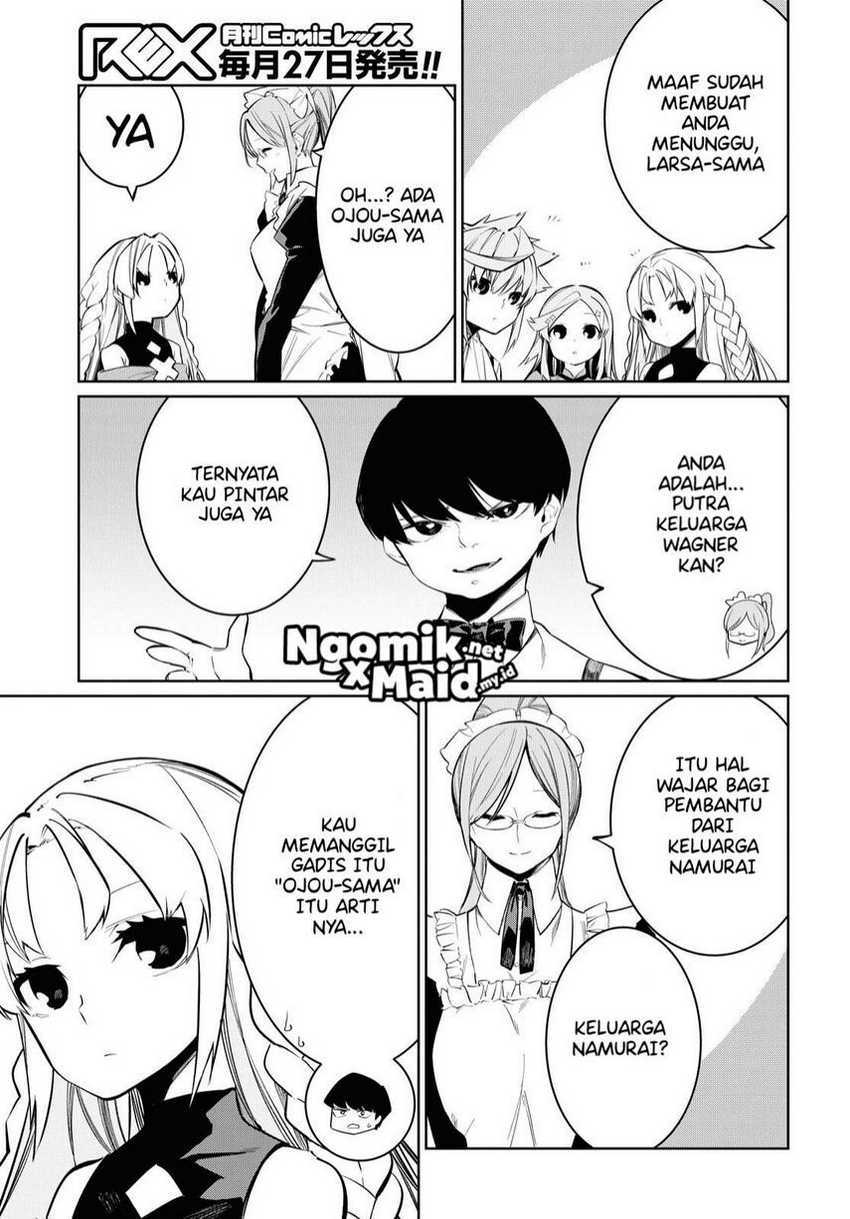 The Greatest Philosoper With Zero Magic Chapter 05 Gambar 12