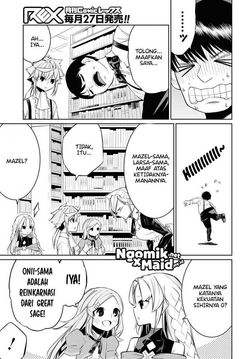 The Greatest Philosoper With Zero Magic Chapter 05 Gambar 14