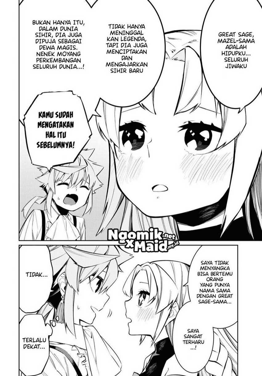 The Greatest Philosoper With Zero Magic Chapter 05 Gambar 15