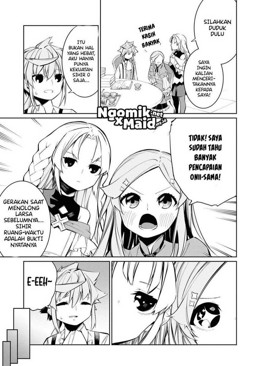 The Greatest Philosoper With Zero Magic Chapter 05 Gambar 16