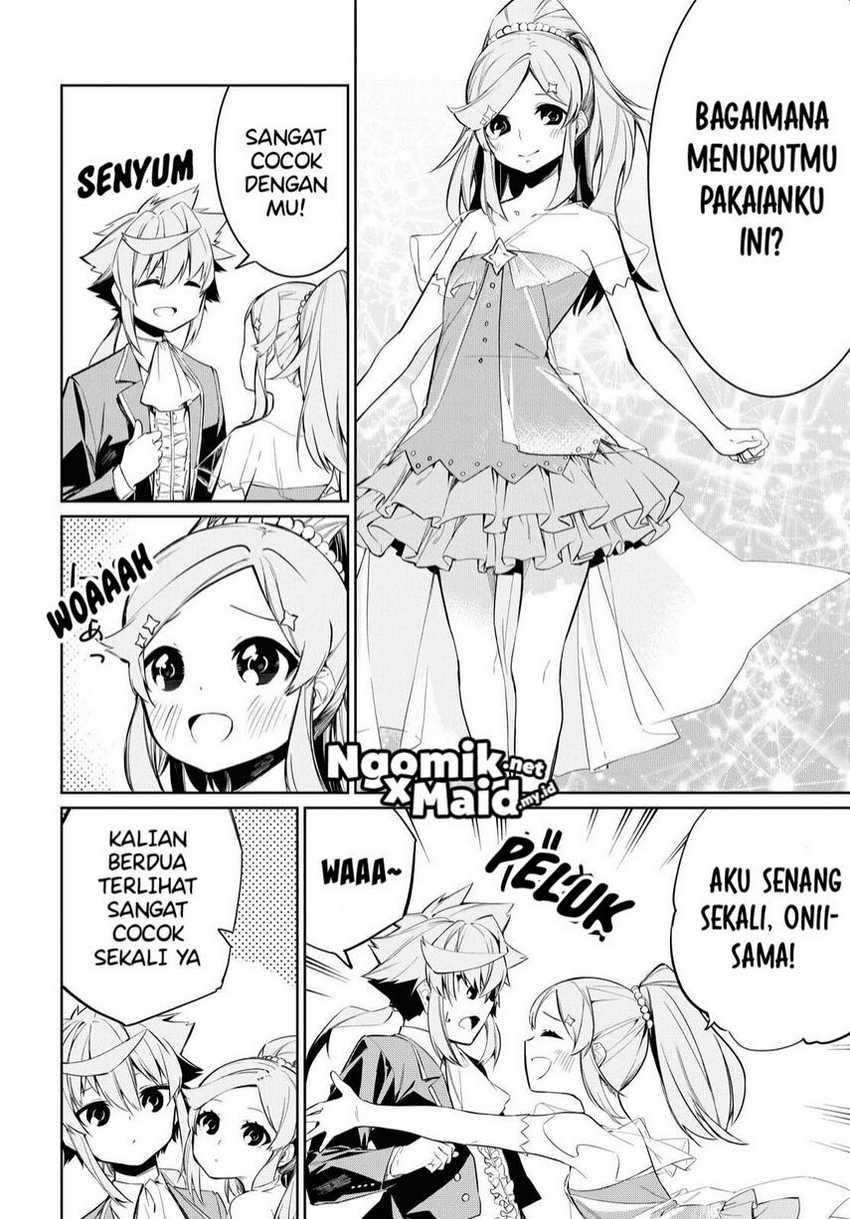 The Greatest Philosoper With Zero Magic Chapter 05 Gambar 19