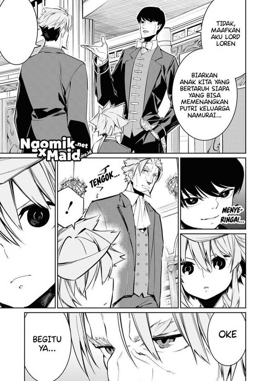 The Greatest Philosoper With Zero Magic Chapter 05 Gambar 23
