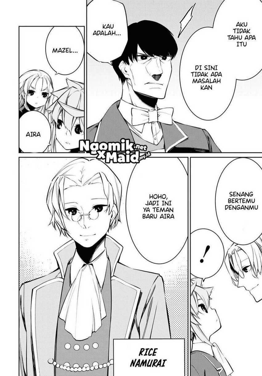 The Greatest Philosoper With Zero Magic Chapter 05 Gambar 24