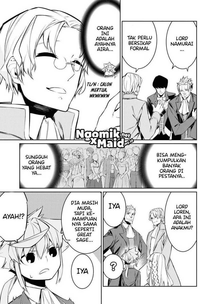 The Greatest Philosoper With Zero Magic Chapter 05 Gambar 25
