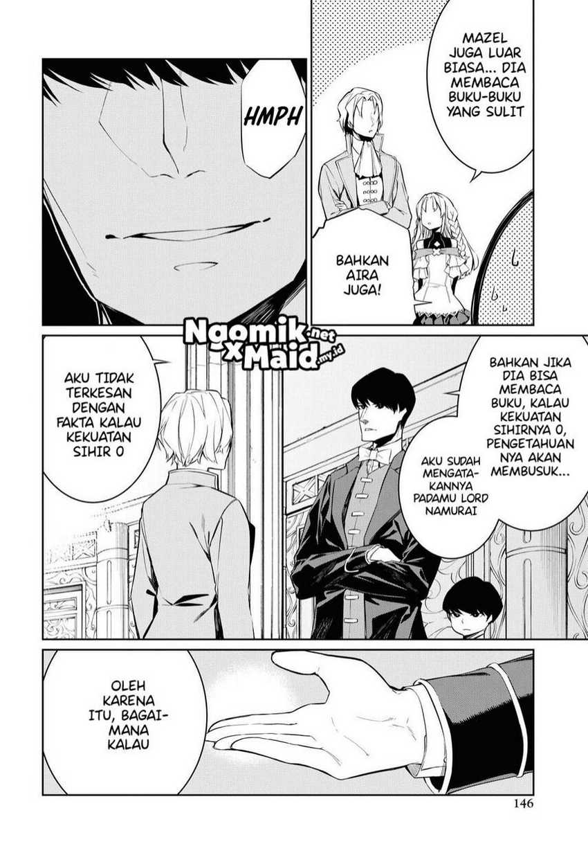 The Greatest Philosoper With Zero Magic Chapter 05 Gambar 26