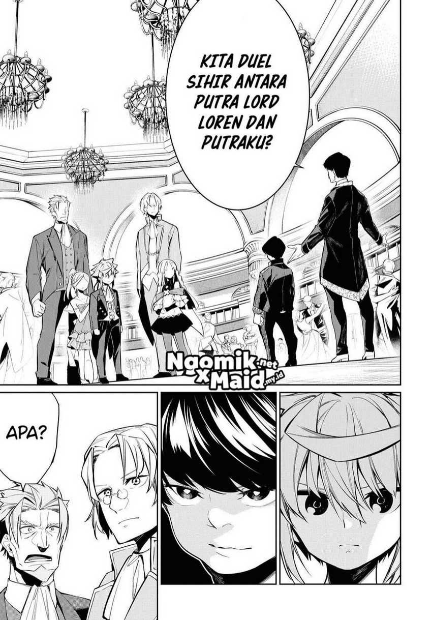 The Greatest Philosoper With Zero Magic Chapter 05 Gambar 27
