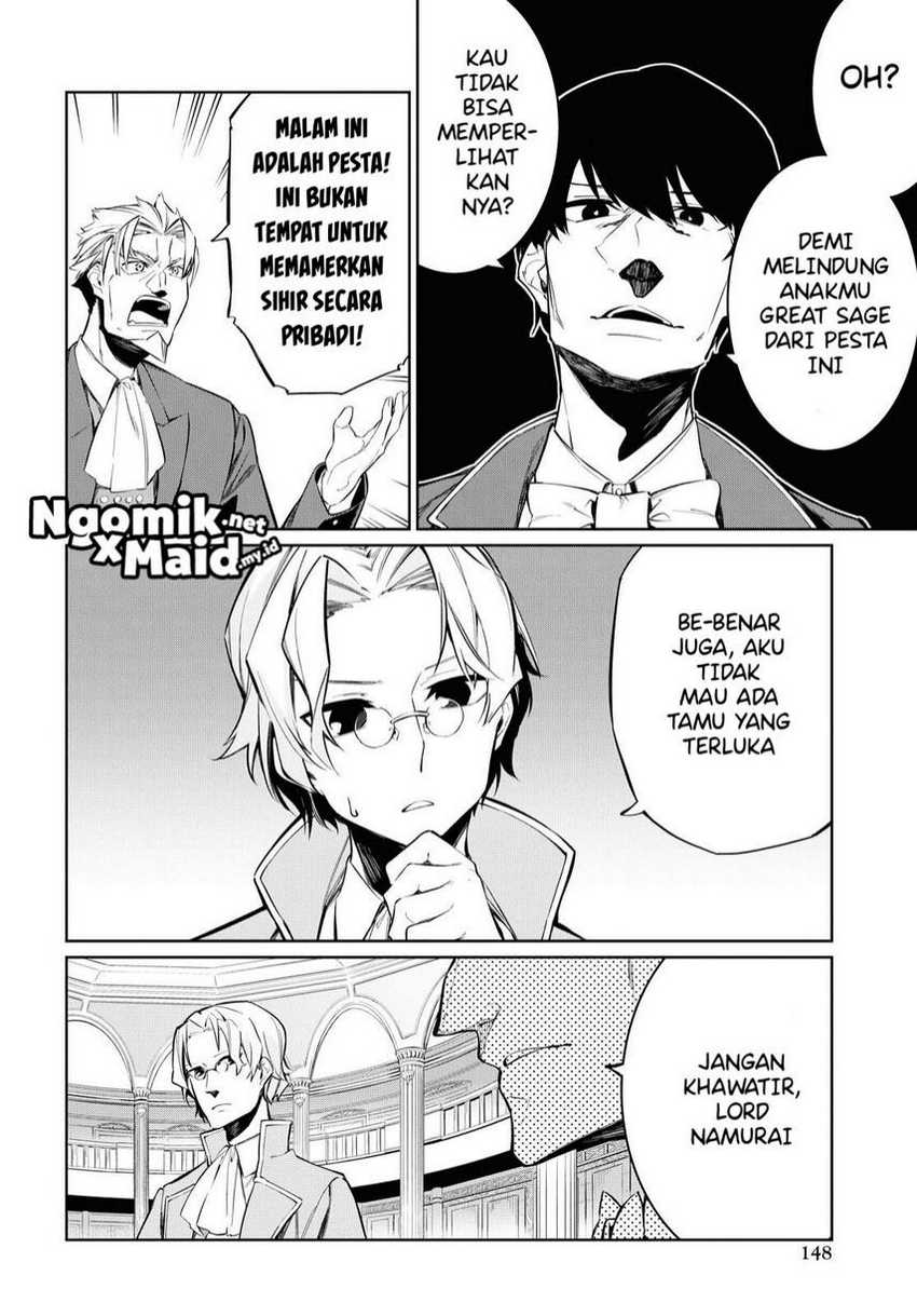 The Greatest Philosoper With Zero Magic Chapter 05 Gambar 28