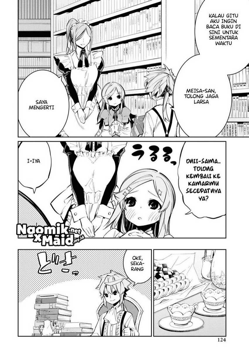 The Greatest Philosoper With Zero Magic Chapter 05 Gambar 3