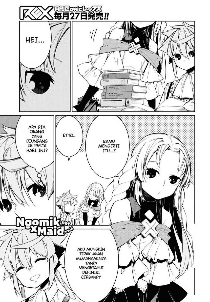 The Greatest Philosoper With Zero Magic Chapter 05 Gambar 4
