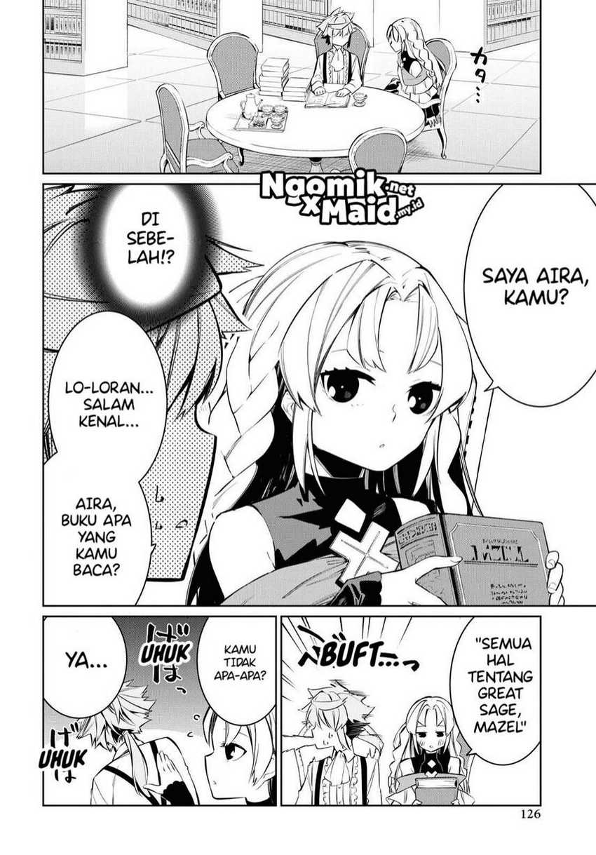 The Greatest Philosoper With Zero Magic Chapter 05 Gambar 5