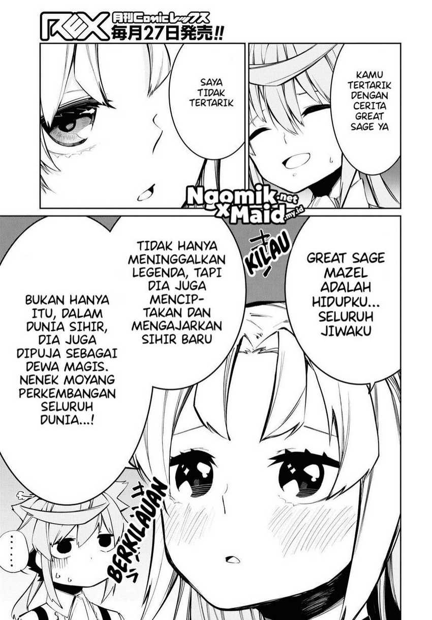 The Greatest Philosoper With Zero Magic Chapter 05 Gambar 6