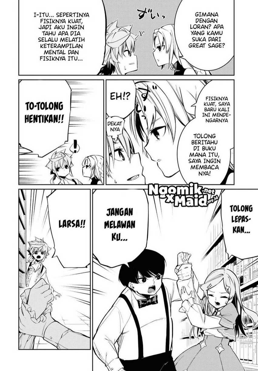 The Greatest Philosoper With Zero Magic Chapter 05 Gambar 7