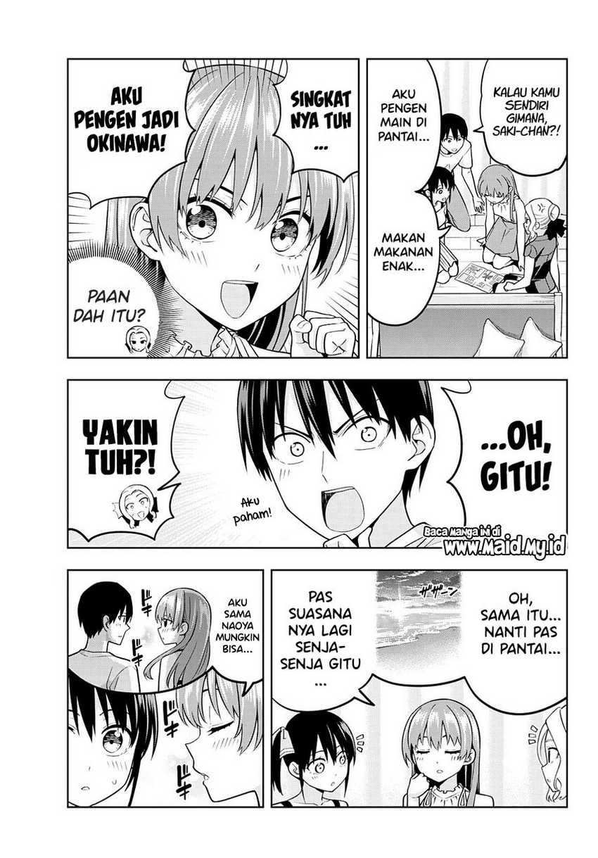 Kanojo mo Kanojo Chapter 73 Gambar 10