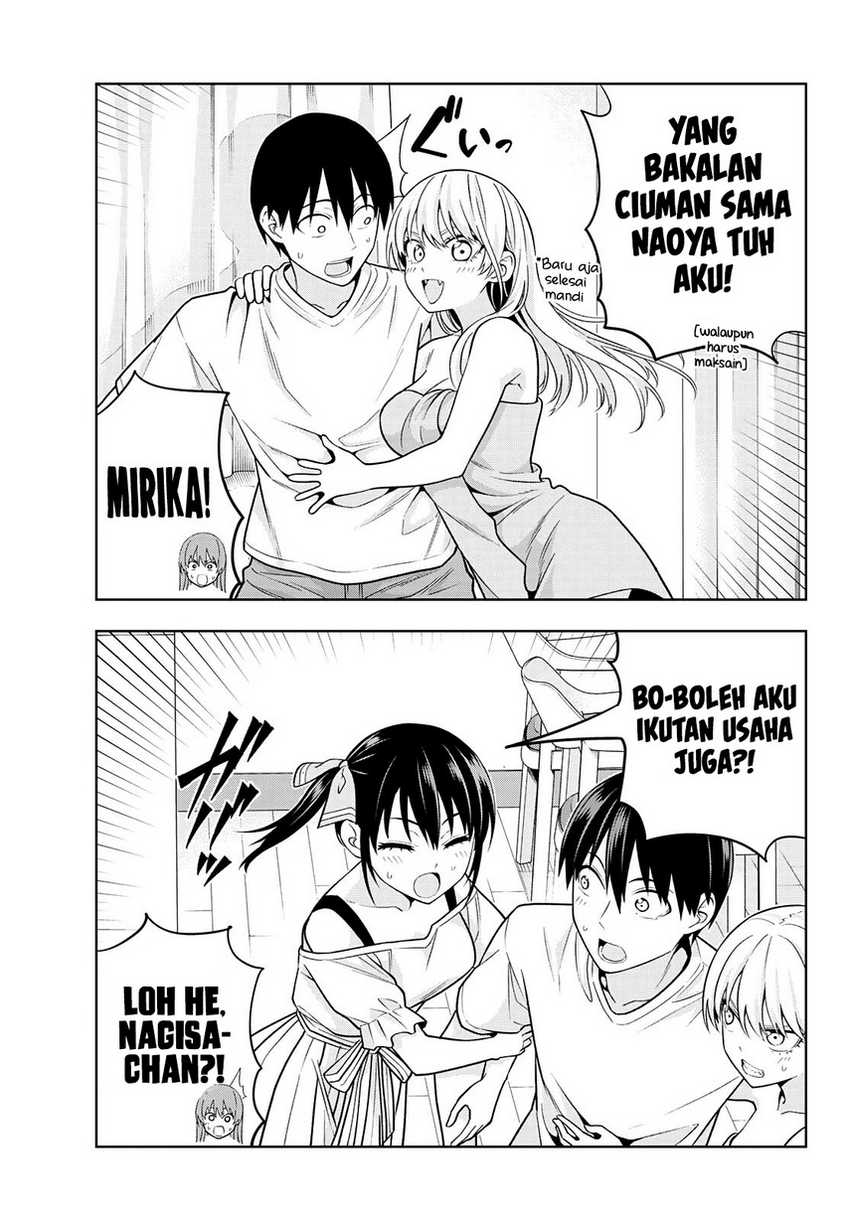 Kanojo mo Kanojo Chapter 73 Gambar 14