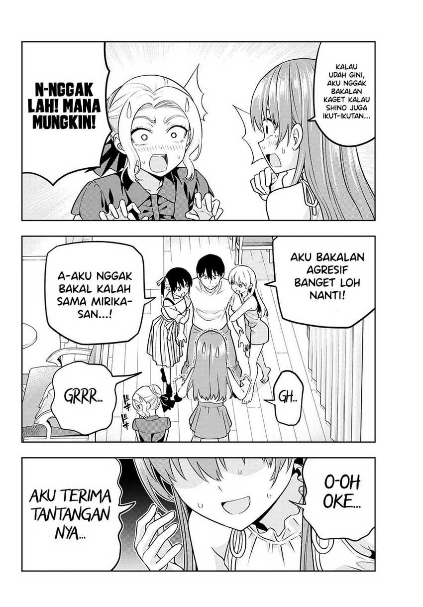 Kanojo mo Kanojo Chapter 73 Gambar 15
